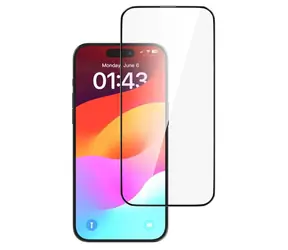 Devia Star Series Schwarz / Schutzglas / Apple iPhone 17e/16e/14/13/13 Pro