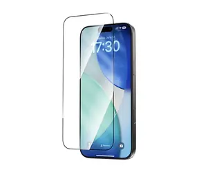 Devia Star Series schwarz / Schutzglas / Apple iPhone 17 Pro / 10 Stück