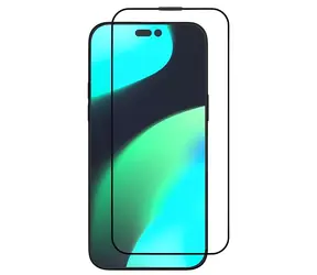 Devia Star Series Schwarz / Schutzglas / Apple iPhone 15 Pro Max