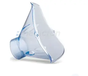 Omron PVC-Maske für Erwachsene / Ersatzteil / für Nami Cat, C102 Total, A3 Complete, Duobaby, Joycare JC-117 Inhalatoren