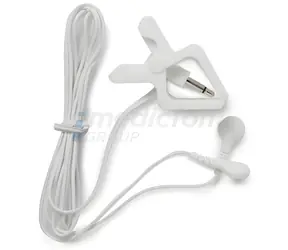 Omron Ersatzkabel mit Klemme für TENS-Elektroden / Kabel / für ältere Modelle / 3027801-6, 3608510-4, 1097937-9