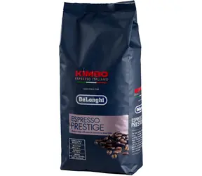 De'Longhi Kimbo Prestige 1 kg / Kaffeebohnen / Intensität 5 / 65 % Arabica, 35 % Robusta