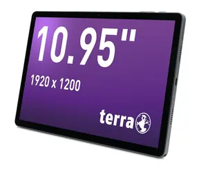 TERRA PAD 1007 8+256GB grau / Tablet / 10,9" / 1920x1200 / Helio G99 / LTE / Android 14