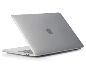 Devia Crystal Hartschalen-Schutzhülle, transparent / Schutzhülle für MacBook Air 13" 2020