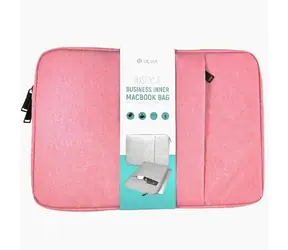 Devia Justyle pink / Hülle für MacBook Pro 16" / M1/M2/M3/M4