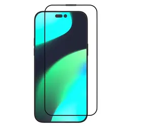 Devia Star Series Schwarz / Schutzglas / Apple iPhone 15 Pro