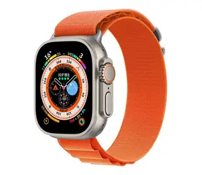 Devia Deluxe Sport5 44/45/49 mm orange / Armband für Apple Watch / Nylon / Verstellbar