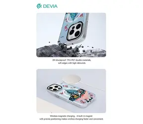 Devia Canvas Series Magnetische Hülle „Magician“ / Schutzhülle / iPhone 16 Pro Max / MagSafe