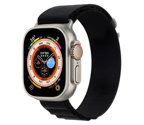 Devia Deluxe Sport 5 schwarz / Armband für Apple Watch 40/41 mm / Nylon / Verstellbar