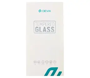 Devia Star Series transparentes Schutzglas für Apple iPhone 13 mini