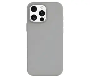 Devia Nature Series grau/weiß / Schutzhülle / Apple iPhone 16 Pro Max / Silikon / Magnetisch