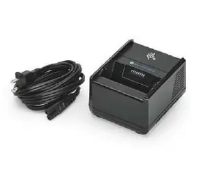 ZEBRA -Ladestation für 1 Akku für Drucker der ZQ300-Serie / UK-Netzkabel
