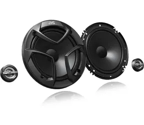 JVC CS-JS600 / Autolautsprecher / 4 Ohm / Runde Form