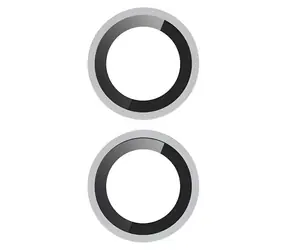 Devia Peak Series Silber / Kameraschutzglas / Apple iPhone 16/16 PLUS