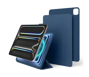 Elago Magnetische Folio-Hülle blau / Hülle / für iPad Pro 11" M4/M5