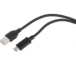 Speed Link SL-180021-BK / USB-C-auf-USB-A-Kabel / 1 m / HQ
