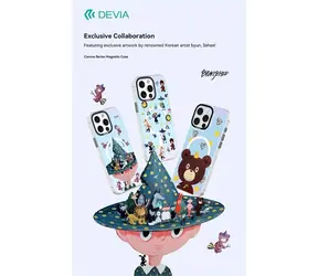 Devia Canvas Series Magic Academy / Hülle / Apple iPhone 16 Pro / Magnetisch
