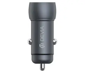Devia Xtreme Speed Serie 48W Tiefblaugrau / Kfz-Ladegerät / USB-C / 48W