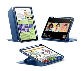ESR Flip Magnetic Case dunkelblau / Tablet-Hülle / Apple iPad 10. Generation (2022) und iPad 11. Generation (2025)
