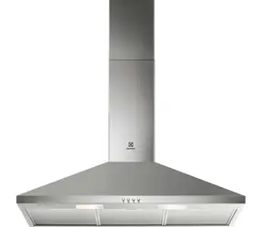 Electrolux LFC319X Edelstahl / Dunstabzugshaube / Wandmontage / 420 m/h / 66 dB / Energieeffizienzklasse D