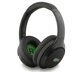 Lacoste Petit Pique schwarz / Kopfhörer / ANC / ENC / Bluetooth