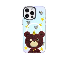 Devia Canvas Series Sternenbär / Magnetische Hülle / MagSafe / Apple iPhone 16 Pro
