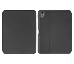 Devia Justyle Hülle für iPad 10,9"/11" (2022/2025) Schwarz / Hülle / Mit Fach für Apple Pencil