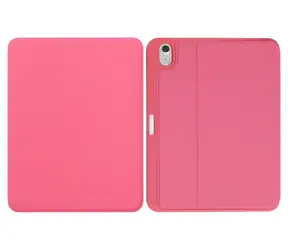 Devia Justyle Hülle für iPad 10,9"/11" (2022/2025) Wassermelonenrot / Hülle / Mit Fach für Apple Pencil
