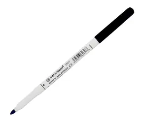 Centropen 2507 schwarz / Whiteboard-Marker / Linienbreite 1-2 mm