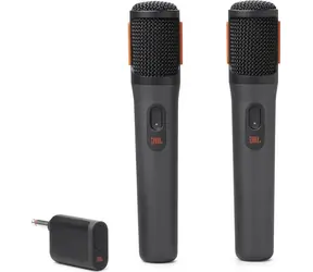 JBL Partybox Funkmikrofon / Kabelloses Mikrofon / 2,4 GHz / Reichweite 30 m / Akkulaufzeit 20 Stunden