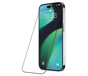 Devia Van Series schwarz / Schutzglas / Apple iPhone 14 PLUS / iPhone 13 Pro Max / Antistatisch