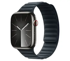 Devia Deluxe Magnetfaser Evergreen / Armband / Apple Watch 44/45/46 mm / magnetisch