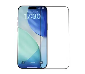 Devia Van Series Crystal Diamond schwarzer Rahmen / Schutzglas / Apple iPhone Air