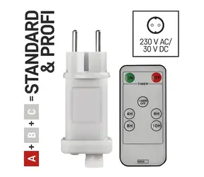 Emos D1ZW02 / Netzteil / 12W / IP44