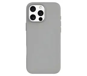 Devia Nature Series grau/weiß / Schutzhülle / Apple iPhone 16 Pro / Silikon / Magnetisch