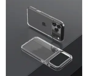 Devia Pure Clear Stoßfeste Schutzhülle / Transparente Hülle / Apple iPhone 17 Pro Max
