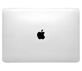 Aiino Shell Glänzend Transparent / Schutzhülle für Apple MacBook Air 13" Retina (2020)