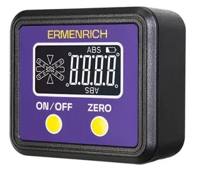 Ermenrich Verk LQ20 lila / Digitale Wasserwaage