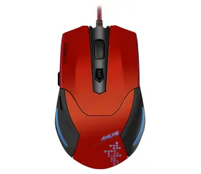 Speed Link SL-680001-BKRD AKLYS rot-schwarz / Gaming-Maus / kabelgebunden / 1000-2000 dpi / 5 Tasten / RGB