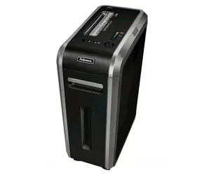 Fellowes 125i / Aktenvernichter / Gerader Schnitt / 18 Blatt / 230 mm / 53 l