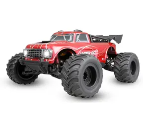 AMEWI Hyper Go TX10 rot / RC-Truck / 1:10 / Brushless / RTR / 2,4 GHz