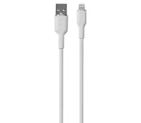 Puro Soft White / Datenkabel USB-A - Lightning / MFi / 12 W / 1,5 m