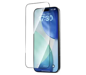 Devia Star Series schwarzer Rahmen / Schutzglas / Apple iPhone 17 Pro
