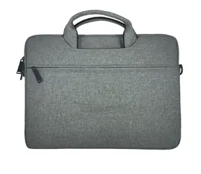 Devia Justyle Handtasche hellgrau / Tasche / für MacBook Pro 16" / M1/M2/M3/M4