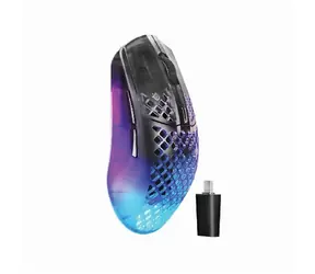 SteelSeries Aerox 3 WL Gen 2 Shadow / Gaming-Maus / Kabellos