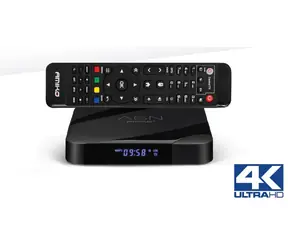 Amiko A6N OTT / Multimedia-Player / 4K / LED-Display