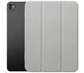 3mk Hardy TabCase Apple iPad Pro 13" (M4/M5) silber / Schutzhülle