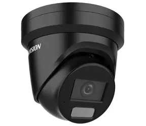 HIKVISION DS-2CD2347G2H-LIU (2,8 mm) (EF) schwarz / IP-Kamera / Turret / 4 MP / ColorVu AcuSense / WDR 130 dB / Mikrofon
