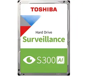 Toshiba S300 AI Surveillance 18 TB (Bulk) / HDD / 3,5" / Intern
