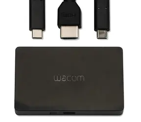 Wacom Konverter- Kit HDMI - USB-C / Adapter / für Wacom One und Movink 13 / 3x USB-C, 1x HDMI